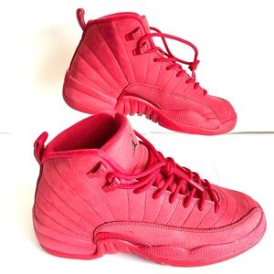Nike Air Jordan 12 Retro Gym Boys Size 6.5Y Running Basketball Shoes Sneakers